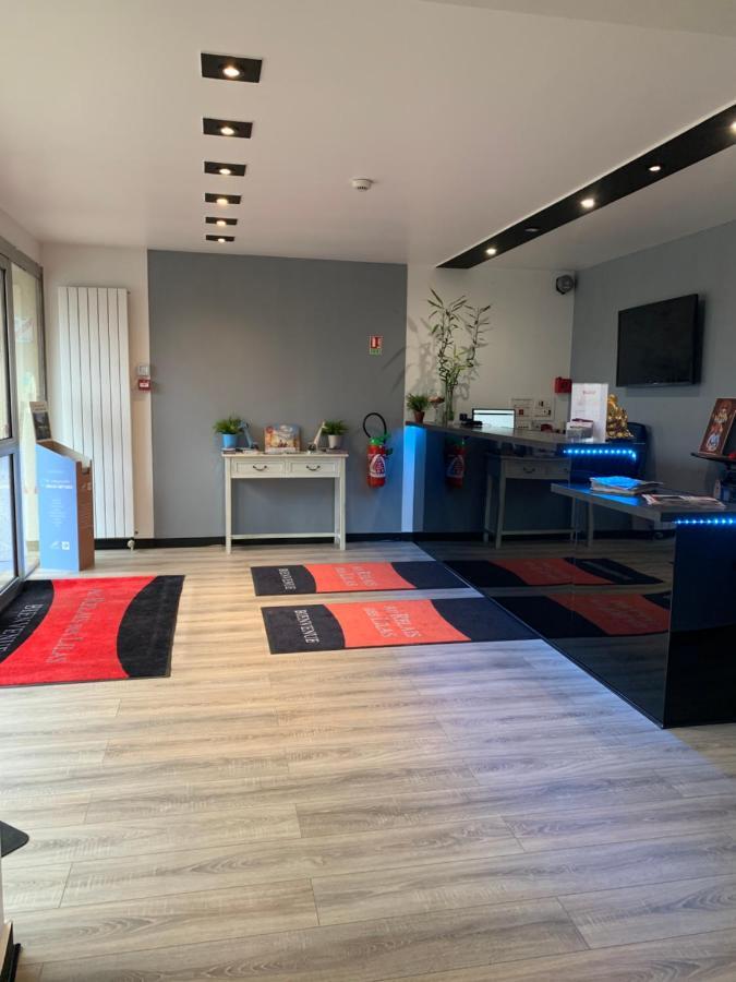 Hotel Au Relais Des Lilas Parthenay Εξωτερικό φωτογραφία